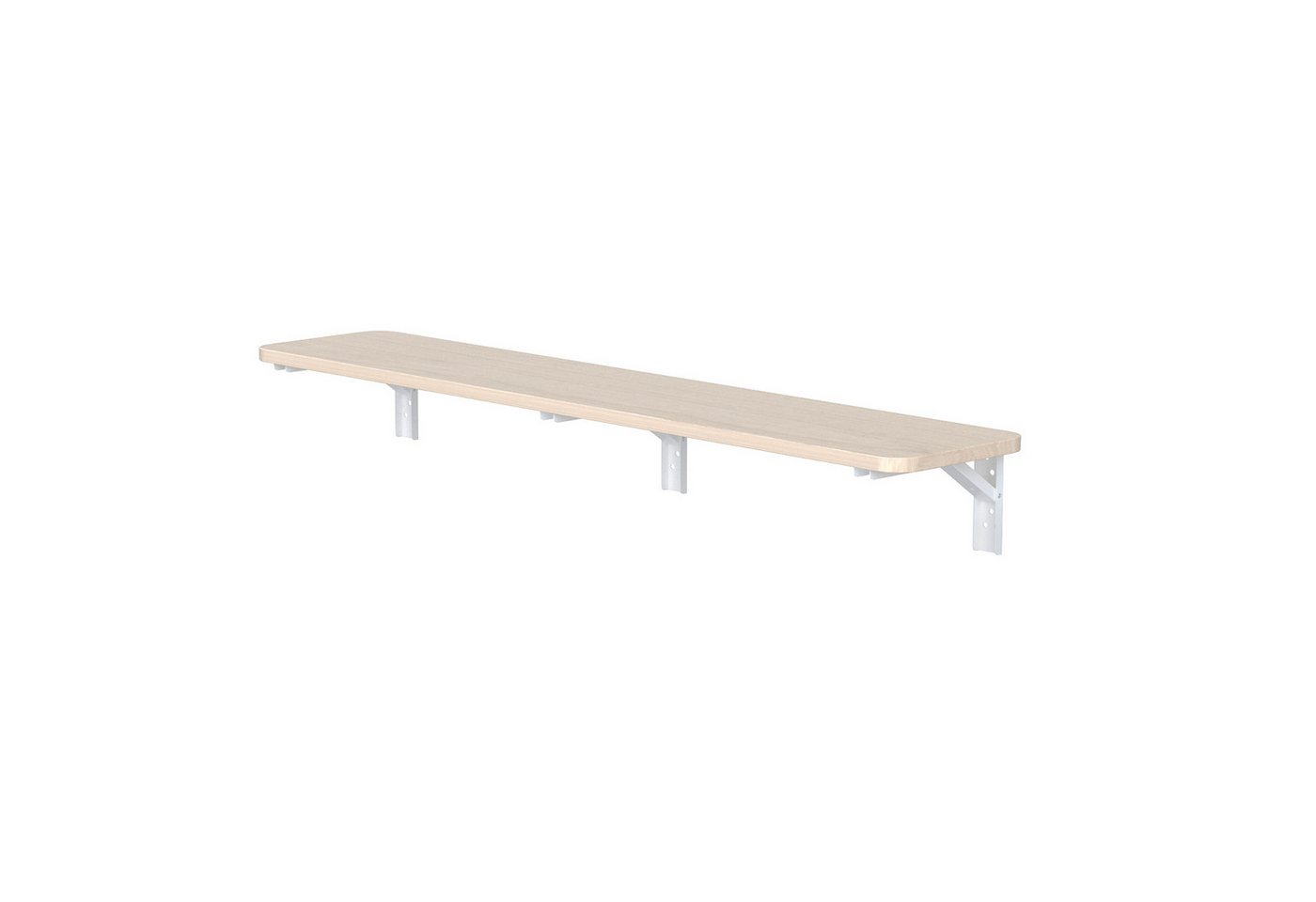 Maclean Wandregal MC-129 Klappbares Regal mit Aufsatz Schreibtisch Maclean Wandregal MC-129 Klappbares Regal mit Aufsatz Schreibtisch von Maclean