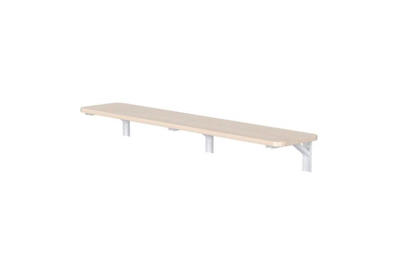 Maclean Wandregal MC-129 Klappbares Regal mit Aufsatz Schreibtisch von Maclean