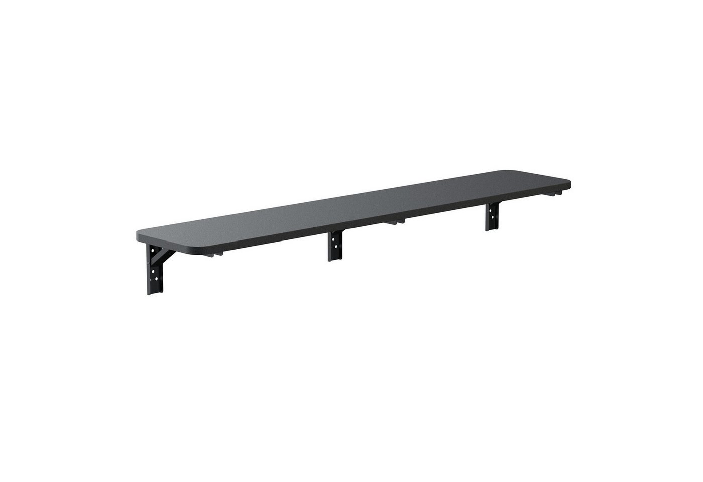 Maclean Wandregal MC-129 Klappbares Regal mit Aufsatz Schreibtisch Maclean Wandregal MC-129 Klappbares Regal mit Aufsatz Schreibtisch von Maclean