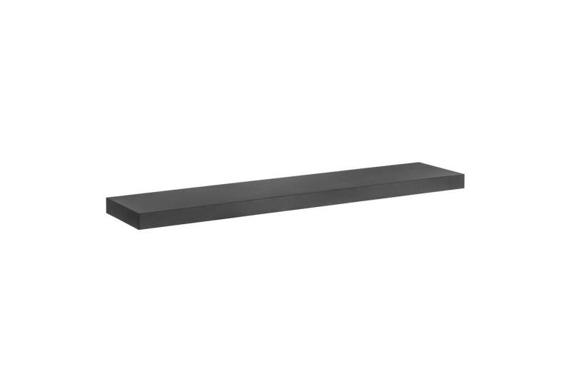 Maclean Wandregal MC-330, 1-tlg., Universal-Wandregal 90x20 cm schwarz von Maclean