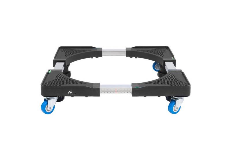 Maclean Waschmaschinenuntergestell MC-855, Universal Waschmaschinen Untergestell mit Rädern, Füßen und Wasserwage von Maclean