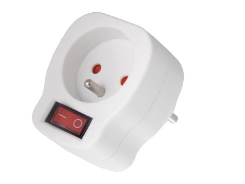 Steckdose mit Schalter von Maclean