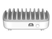 Compulocks 10 USB-Ports Ladestation – Ladestation – 120 Watt – 2,4 A – 10 Ausgangsanschlüsse (USB) – UK von Maclocks