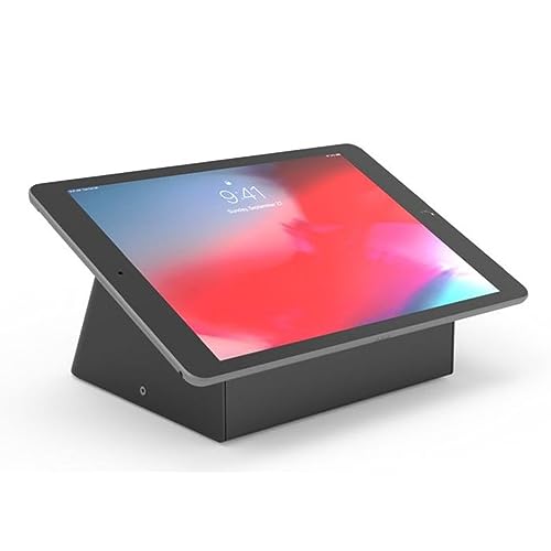 Compulocks Kiosk & AV Capsule Tablet-Ständer – Schwarz – Desktop-Computer von compulocks