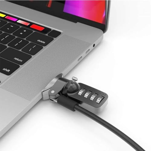 Ledge MacBook Pro 16" Schlossadapter mit Zahlenschloss Ledge MacBook Pro 16" Schlossadapter mit Zahlenschloss von Maclocks