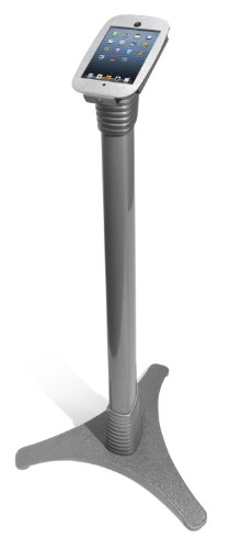Maclocks 147S235SMENS Adjustable Security Stand mit Space Locking Enclosure Aufstellung für Webtablet/Apple iPad Mini Aluminium, Gusseisen-Silber von compulocks