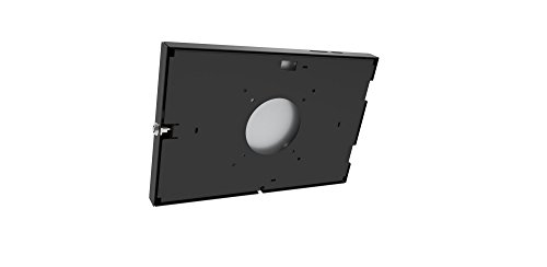 Maclocks 205GEB Enclosures Befestigungskit Ink. Wandmontage, Diebstahlschutzgehäuse für Webtablet/Samsung Galaxy Note 10.1/Tab 10.1/Tab 2 Aluminium-schwarz von Maclocks