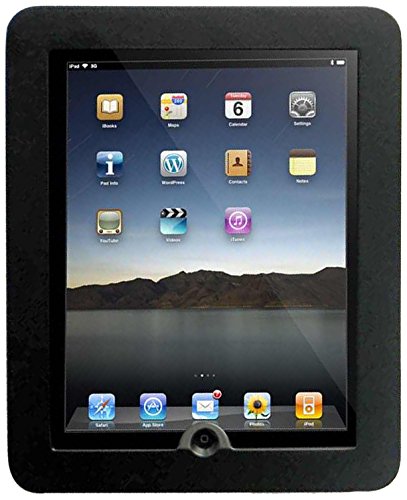 Maclocks 535RWMB Rotating Wall Mount Executive Enclosure Aluminium Befestigungskit inkl. Diebstahlschutzgehäuse für Webtablet/Wandmontage für Apple iPad 3/2/Air/4 mit Retina Display von Maclocks