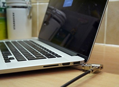 Maclocks MBPR15WLBR Bracket mit Wedge Schloss für MacBook Pro 38,1 cm (15 Zoll) Retina von Maclocks