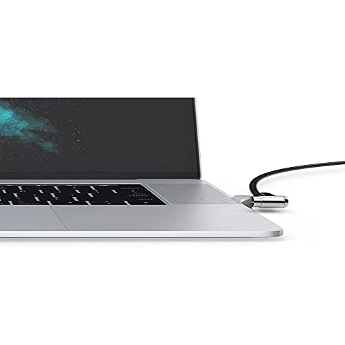 Ledge MacBook Pro Touch Bar Schlossadapter - Kabelgebundenes Schloss - Silber von Maclocks