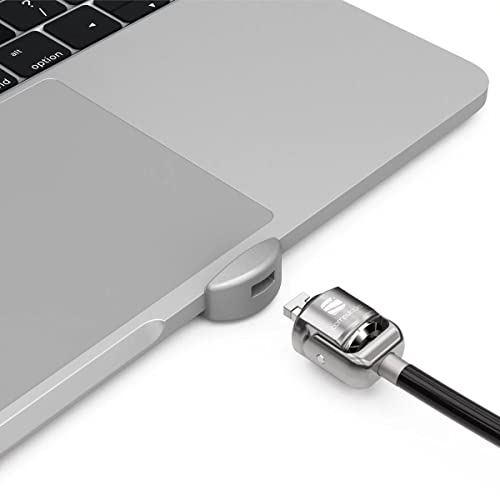 Compulocks The LEGDE Sicherheitsadapter für MacBook Pro 13" M1/M2 mit Sicherheitskabel mit Schlüssel von Maclocks