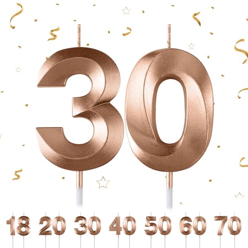 Geburtstagskerzen Zahlen 30,3D Champagner Geburtstagskerzen,Kerzen Geburtstag Zahl 30, Kuchen Topper Dekoration Kuchendeko Geburtstag, Geburtstagskerzen für Geburtstagsdeko Geburtstagskerzen Zahlen 30,3D Champagner Geburtstagskerzen,Kerzen Geburtstag Zahl 30, Kuchen Topper Dekoration Kuchendeko Geburtstag, Geburtstagskerzen für Geburtstagsdeko von Maclunar