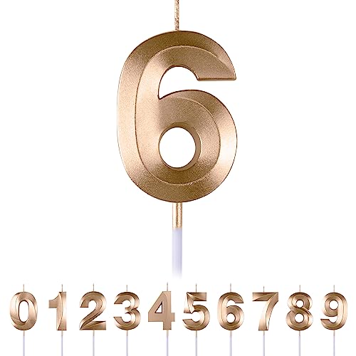 Geburtstagskerzen Zahlen 6,3D Champagner Geburtstagskerzen,Kerzen Geburtstag Zahl 6, Kuchen Topper Dekoration Kuchendeko Geburtstag, Geburtstagskerzen für Geburtstagsdeko Geburtstagskerzen Zahlen 6,3D Champagner Geburtstagskerzen,Kerzen Geburtstag Zahl 6, Kuchen Topper Dekoration Kuchendeko Geburtstag, Geburtstagskerzen für Geburtstagsdeko von Maclunar
