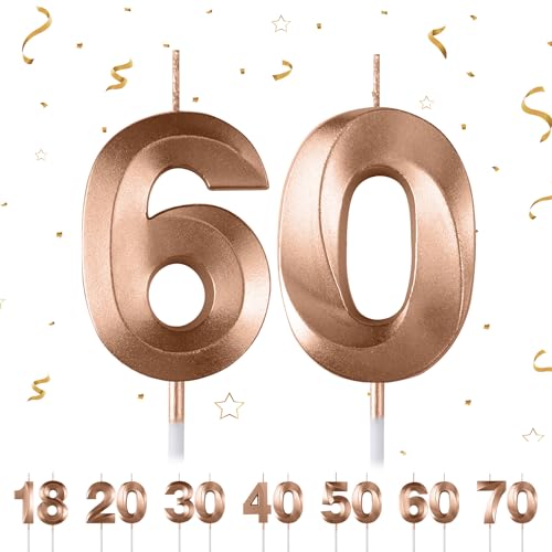 Geburtstagskerzen Zahlen 60,3D Champagner Geburtstagskerzen,Kerzen Geburtstag Zahl 60, Kuchen Topper Dekoration Kuchendeko Geburtstag, Geburtstagskerzen für Geburtstagsdeko Geburtstagskerzen Zahlen 60,3D Champagner Geburtstagskerzen,Kerzen Geburtstag Zahl 60, Kuchen Topper Dekoration Kuchendeko Geburtstag, Geburtstagskerzen für Geburtstagsdeko von Maclunar