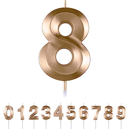 Geburtstagskerzen Zahlen 8,3D Champagner Geburtstagskerzen,Kerzen Geburtstag Zahl 8, Kuchen Topper Dekoration Kuchendeko Geburtstag, Geburtstagskerzen für Geburtstagsdeko Geburtstagskerzen Zahlen 8,3D Champagner Geburtstagskerzen,Kerzen Geburtstag Zahl 8, Kuchen Topper Dekoration Kuchendeko Geburtstag, Geburtstagskerzen für Geburtstagsdeko von Maclunar
