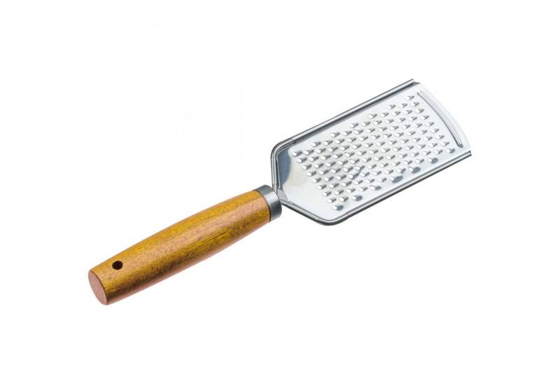 Macma Käsereibe Käsereibe / Raspel / aus rostfreiem Edelstahl mit Holzgriff Macma Käsereibe Käsereibe / Raspel / aus rostfreiem Edelstahl mit Holzgriff von Macma