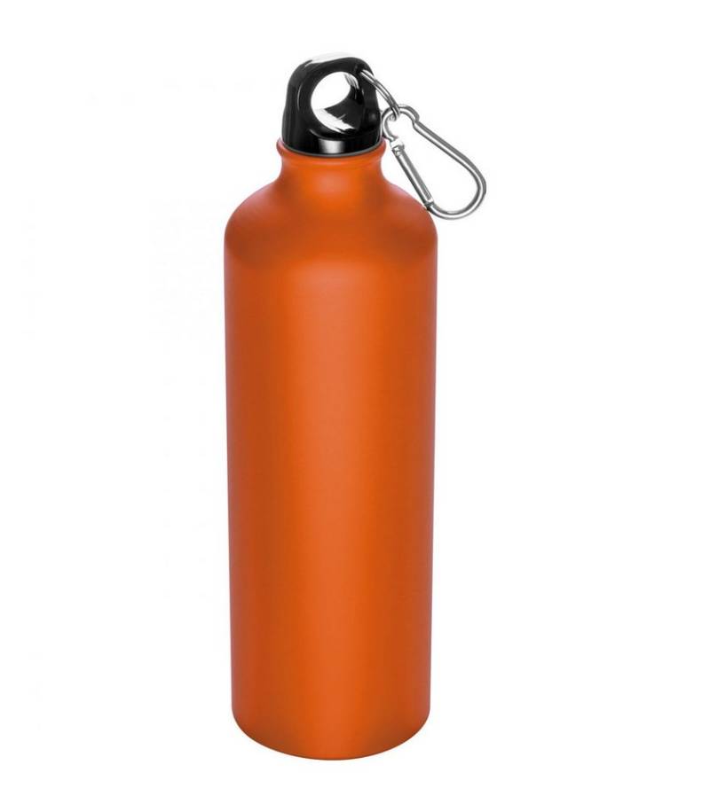Macma Trinkflasche Aluminium Trinkflasche mit Karabinerhaken / Sportflasche / 800ml / Far von Macma