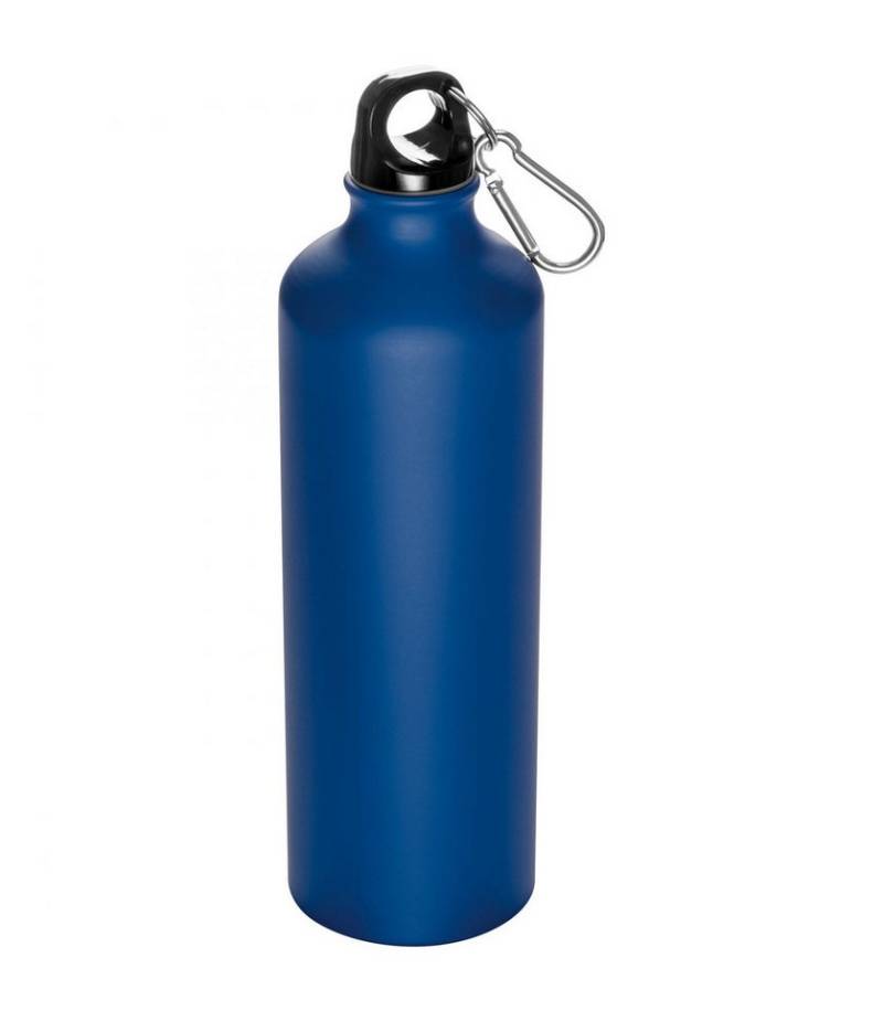 Macma Trinkflasche Aluminium Trinkflasche mit Karabinerhaken / Sportflasche / 800ml / Far von Macma