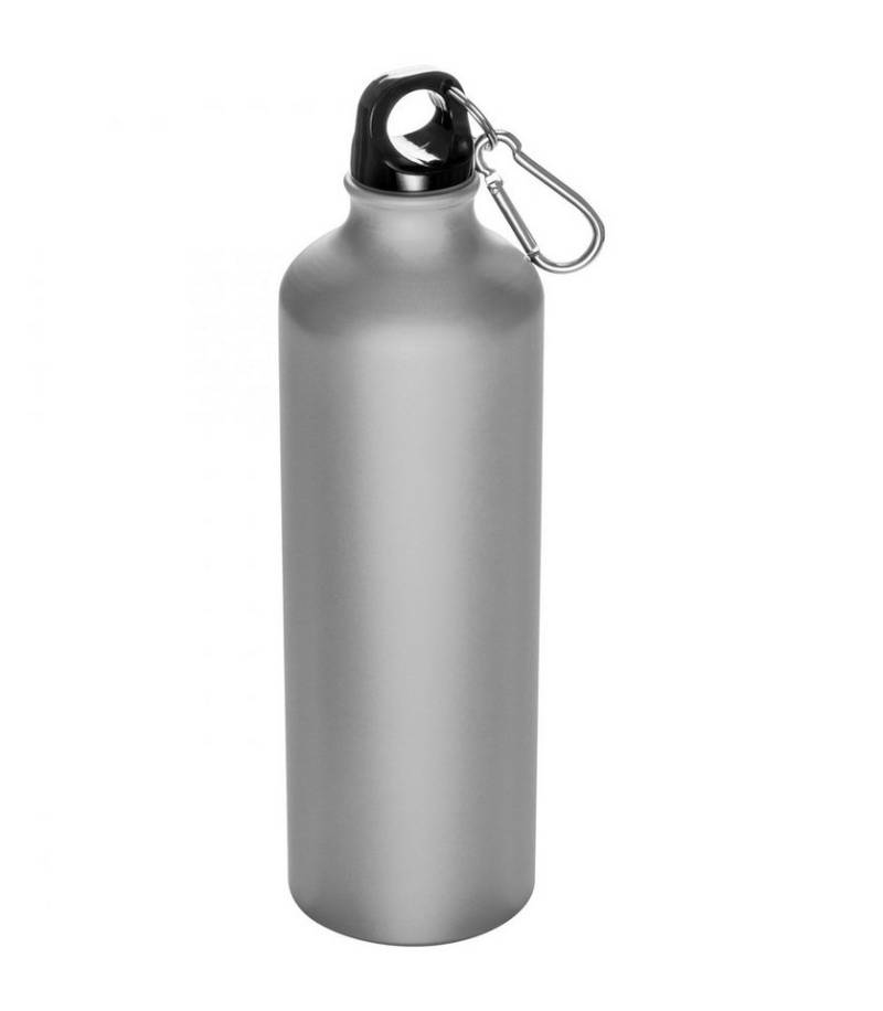 Macma Trinkflasche Aluminium Trinkflasche mit Karabinerhaken / Sportflasche / 800ml / Far von Macma