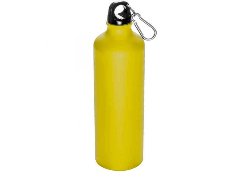 Macma Trinkflasche Aluminium Trinkflasche mit Karabinerhaken / Sportflasche / 800ml / Far von Macma