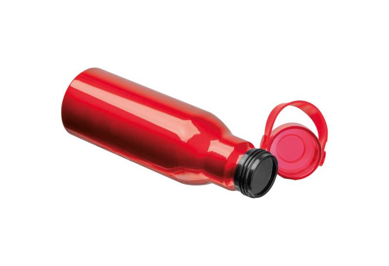 Macma Trinkflasche Trinkflasche aus recyceltem Aluminium / 750ml / Farbe: rot von Macma