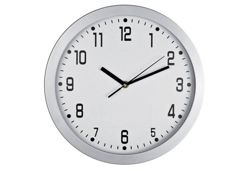 Macma Wanduhr Wanduhr / Farbe: weiss von Macma