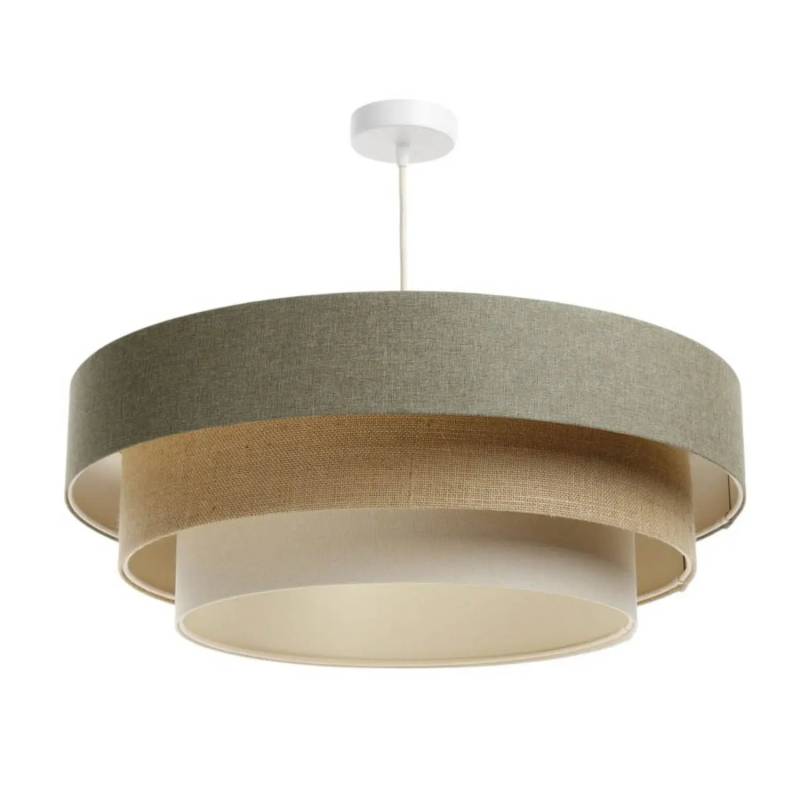 B-Ware Maco Design Triniti Hängeleuchte Pendelleuchte Grün Beige Creme ø 60 Cm Textil B-Ware Maco Design Triniti Hängeleuchte Pendelleuchte Grün Beige Creme ø 60 Cm Textil von Maco Design