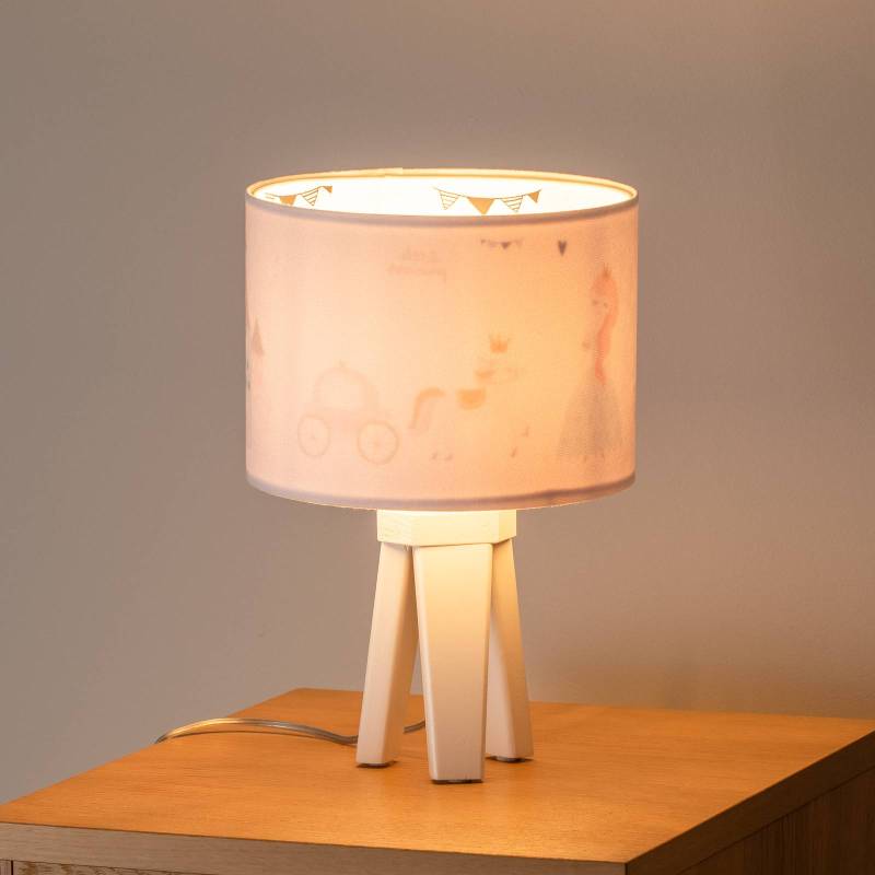 Kinder-Tischleuchte Mathilde, Dreibeingestell von Maco Design