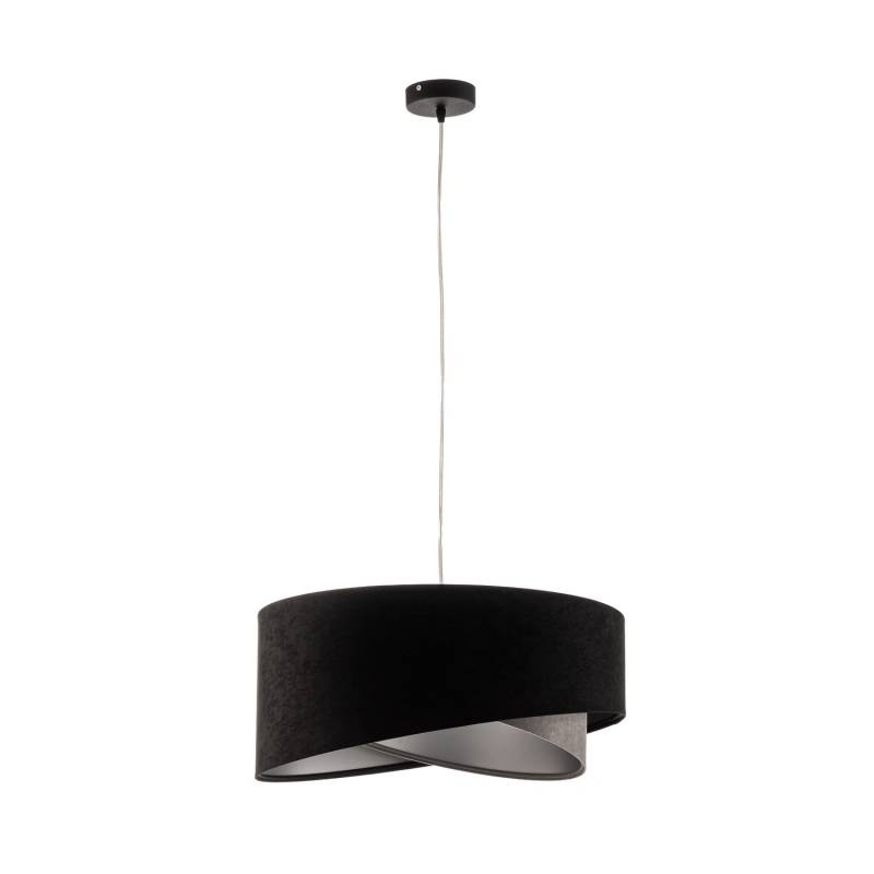 Maco Design Pendellampe Hängelampe Vivien Lampe Dreifarbig Schwarz Grau Silber B-Ware von Maco Design