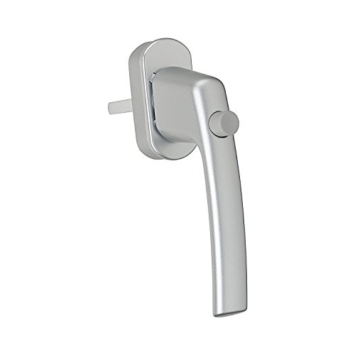 MACO Fenstergriff Tresor - Sperrknopf, silber lackiert,224258, 1 Stück,224258 von MACO