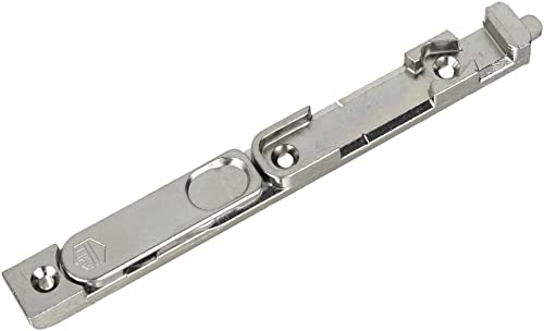 MACO Kantriegel unten, für 4 mm Falzluft, L=170 mm, silber (55409) ; 1 Stück von Maco