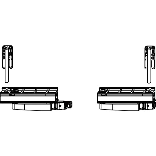 MACO SKB-S/SE Grundkarton Laufwagen, Schema A und C, 160 kg, rechts (455799) von Maco