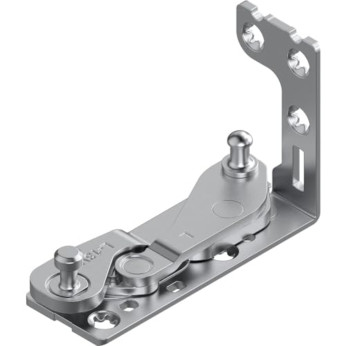 Maco Multi Power Ecklager Holz FT 30, Versatz 13mm Links Stahl Tricoat-Evo, 233045 von Maco