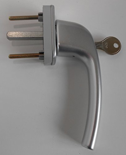 abschließbare Fenstergriffe maco Symphony Silber EV1 1 Stück sperrbar SM abschließbare Fenstergriffe maco Symphony Silber EV1 1 Stück sperrbar SM von Maco