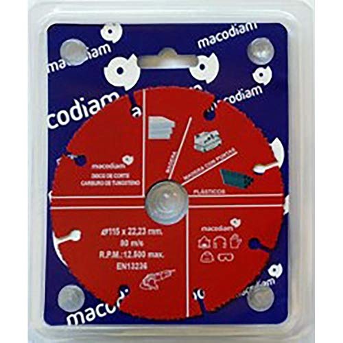 Macodiam 373792 Trennscheibe Holz und Kunststoff Macodiam 373792 Trennscheibe Holz und Kunststoff von Macodiam