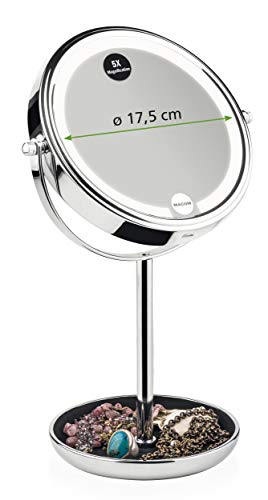 Macom Sensation 233 Sirio USB Star - Double Side Stand Mirror USB Wiederaufladbar von Macom