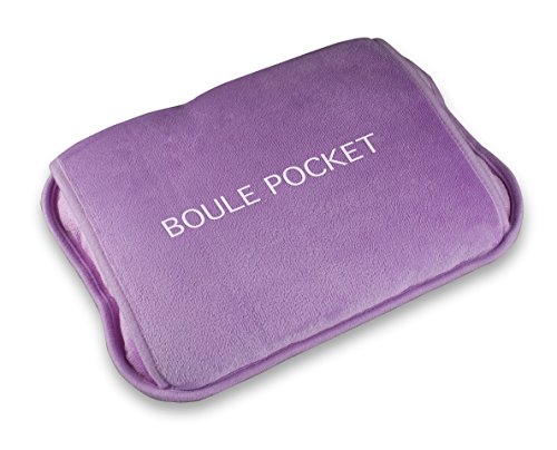 Macom Enjoy & Relax 920 Boule Pocket extraweichem Akku ohne Draht mit Tasche für die Hände, Lila von Macom