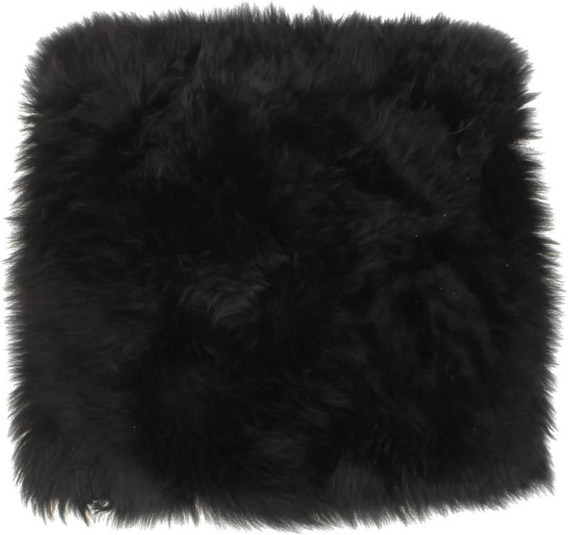 Macosa Home Fellteppich Dekofell eckig Stuhlkissen 35 cm echtes Lammfell Dekofell Sitzplaid, Echtes Lammfell Sitzkissen Dekofell von Macosa Home