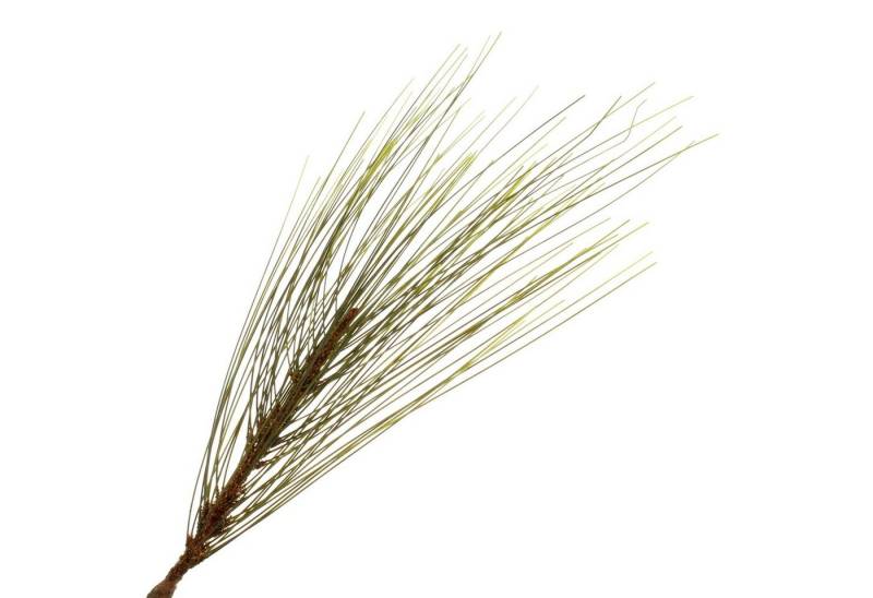 Kunstzweig Dekopflanze Kunstpflanze Seidenkiefer Zweig Weihnachtsdeko Seidenkiefer, Macosa Home, Höhe 45 cm, Kiefer-Zweig künstlich grün ca. 45 cm lang cm Dekopflanze von Macosa Home