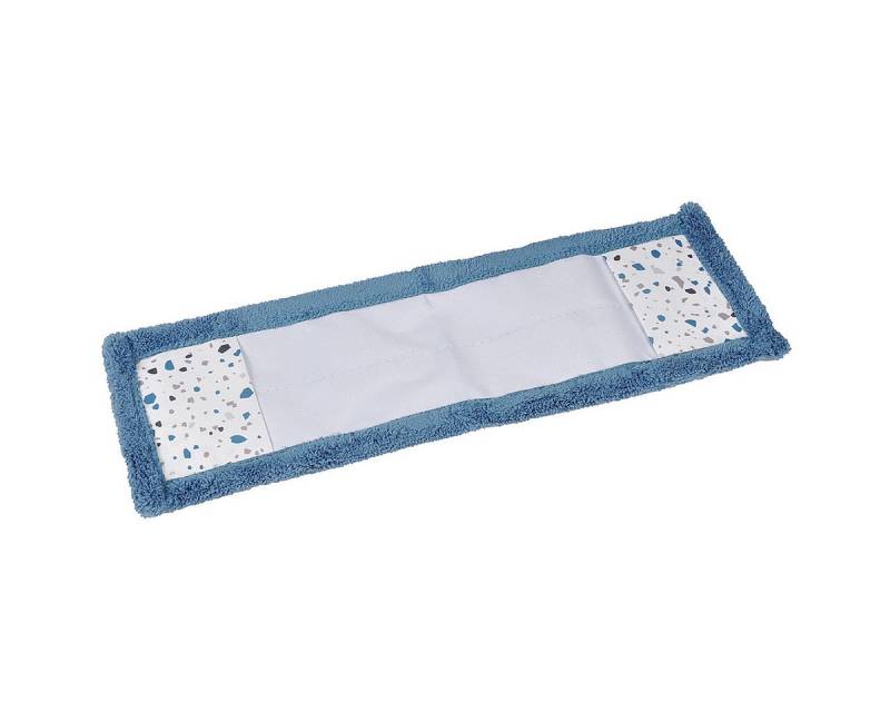Macosa Home 2er Set Mikrofasermopp Wischbezug Blau 42 cm Bodenwischer Moppaufsatz (Reinigung Bezug, Wischmopp Mop Mikrofaser Ersatzbezug Wischaufatz) von Macosa Home