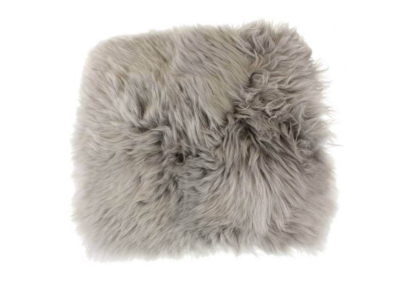 Macosa Home Fellteppich Dekofell eckig Stuhlkissen 35 cm echtes Lammfell Dekofell Sitzplaid, Echtes Lammfell Sitzkissen Dekofell von Macosa Home