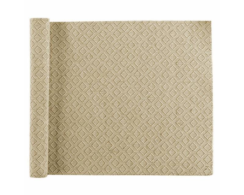 Macosa Home Tischläufer Jute 35 x 140 cm hellbraun Natur Tisch-Läufer Tischdecke (Tischband Tafelläufer Jutetischdecke, Tischwäsche Tischdekoration Tischmatte), Juteläufer Tafelläufer modern von Macosa Home