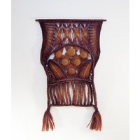 Makramee Wandbehang "Autumn Walk' - Handgemacht Mit Sisalgarn, Naturkunst Makramee Wandbehang "Autumn Walk' - Handgemacht Mit Sisalgarn, Naturkunst von MacrameArt