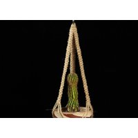24 Zoll Natural Jute Betriebsaufhänger - Indoor Hochzeits-Zusatz Macrame Betriebshalter 3mm Cord Hanging Planter 24 Zoll Natural Jute Betriebsaufhänger - Indoor Hochzeits-Zusatz Macrame Betriebshalter 3mm Cord Hanging Planter von MacrameDecorStore