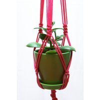 Blumenampel/Makramee Topflappen Für Den Innenbereich von MacrameDecorStore