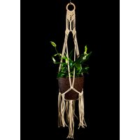 Blumenampel Zum Aufhängen, Sukkulenten Pflanzer, Boho Deko, Dekor, Landhaus Makramee Blumenampel Zum Aufhängen, Sukkulenten Pflanzer, Boho Deko, Dekor, Landhaus Makramee von MacrameDecorStore