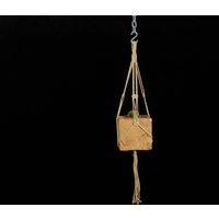 Makramee Pflanze Aufhänger 15", 20", 24" Hängende Pflanzer Für Saft Oder Kaktus Halter Kleine Topf Vertikale Garten Dekor Gartenbau Geschenk Makramee Pflanze Aufhänger 15", 20", 24" Hängende Pflanzer Für Saft Oder Kaktus Halter Kleine Topf Vertikale Garten Dekor Gartenbau Geschenk von MacrameDecorStore