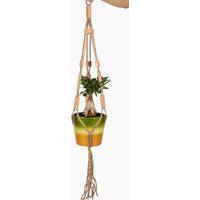 Perlen Makramee Pflanze Aufhänger Natürliche Hängen Deerjute Pflanzenhalter Indoor Dekor Moderne Wohnkultur Decke Topf Halter Perlen Makramee Pflanze Aufhänger Natürliche Hängen Deerjute Pflanzenhalter Indoor Dekor Moderne Wohnkultur Decke Topf Halter von MacrameDecorStore