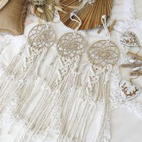 Makramee Traumfänger/Wandbehang Kleiner von MacrameWonderlandAU