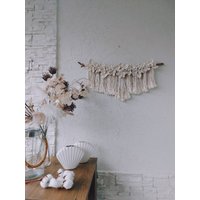 Makramee Blumen Wandbehang Boho Cottagecore Dekor von MacrameshkaUA